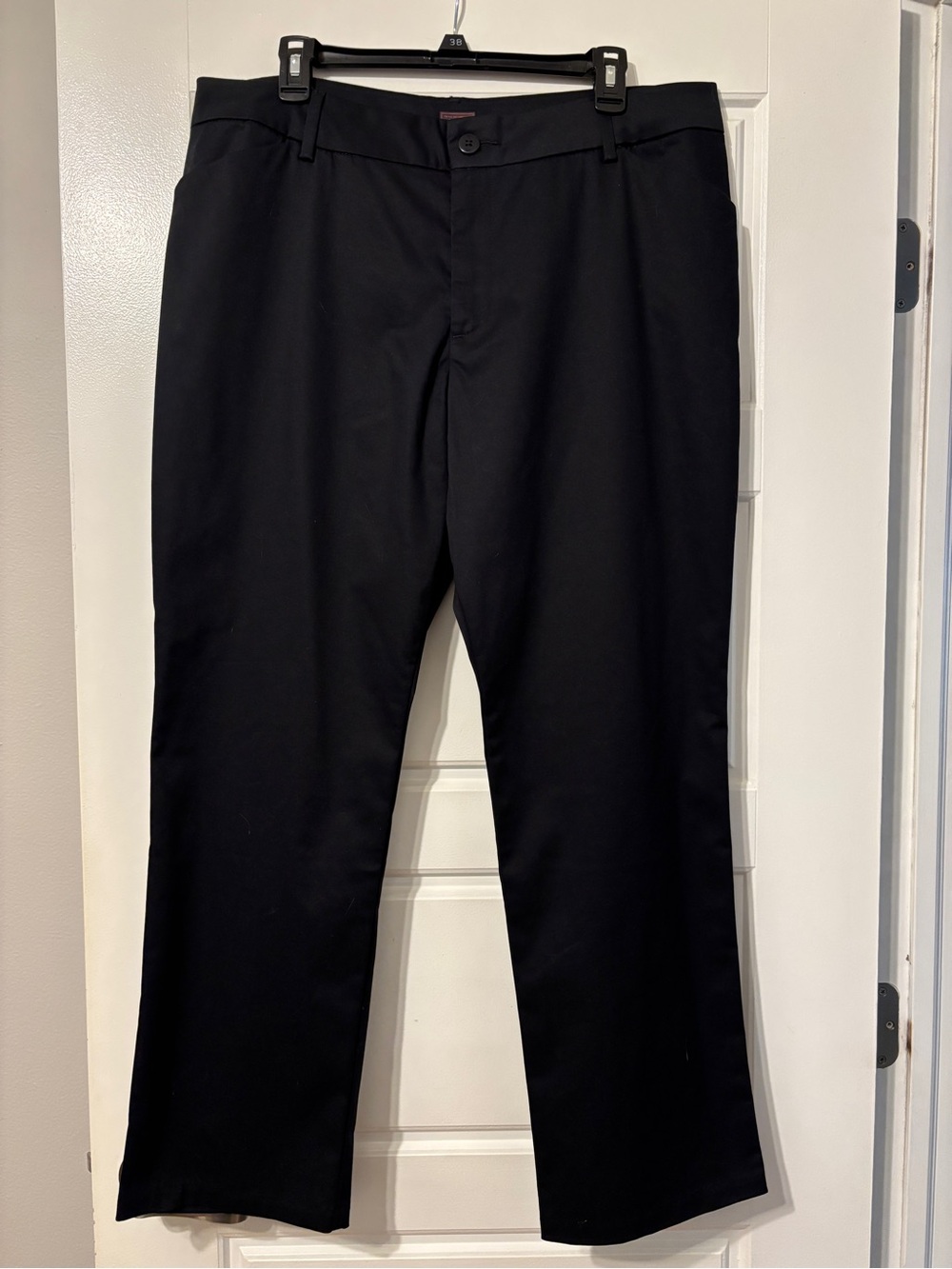 Lee Women’s Relaxed Fit Wrinkle Free Pants
